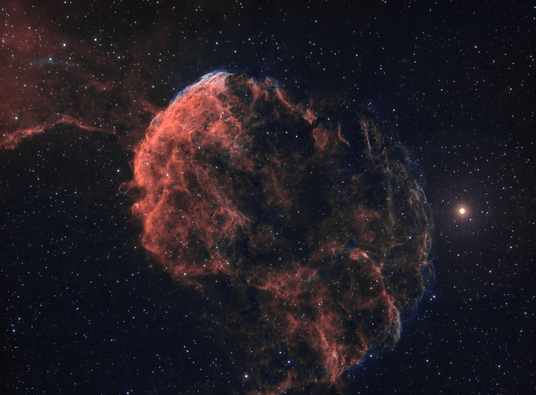 IC443 Jellyfish Nebula