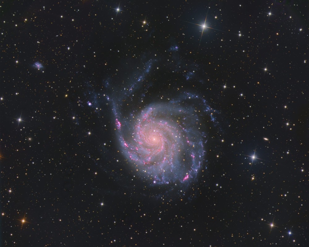 M101 Pinwheel Galaxy (TARO)
