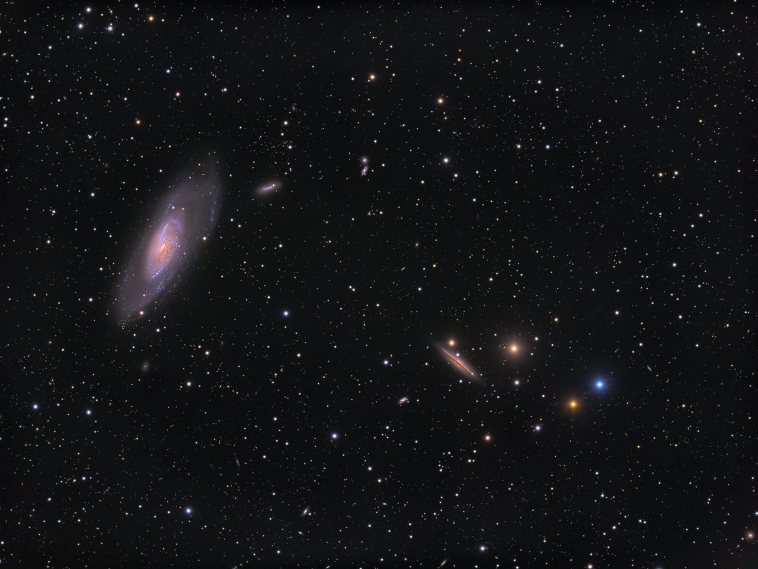 M106 Galaxy and Friends