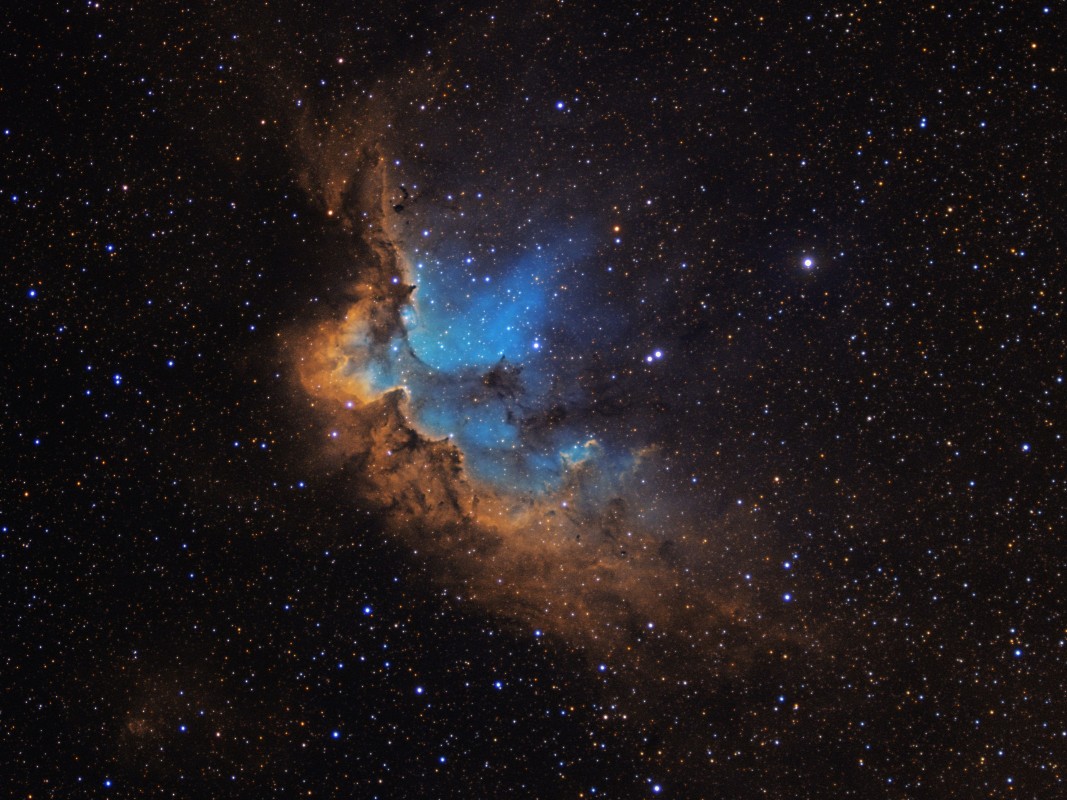 NGC7380 Wizard Nebula image