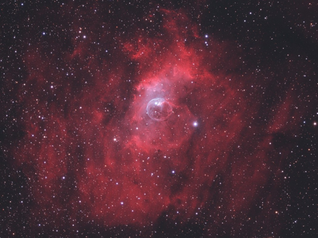 NGC7635 Bubble Nebula image