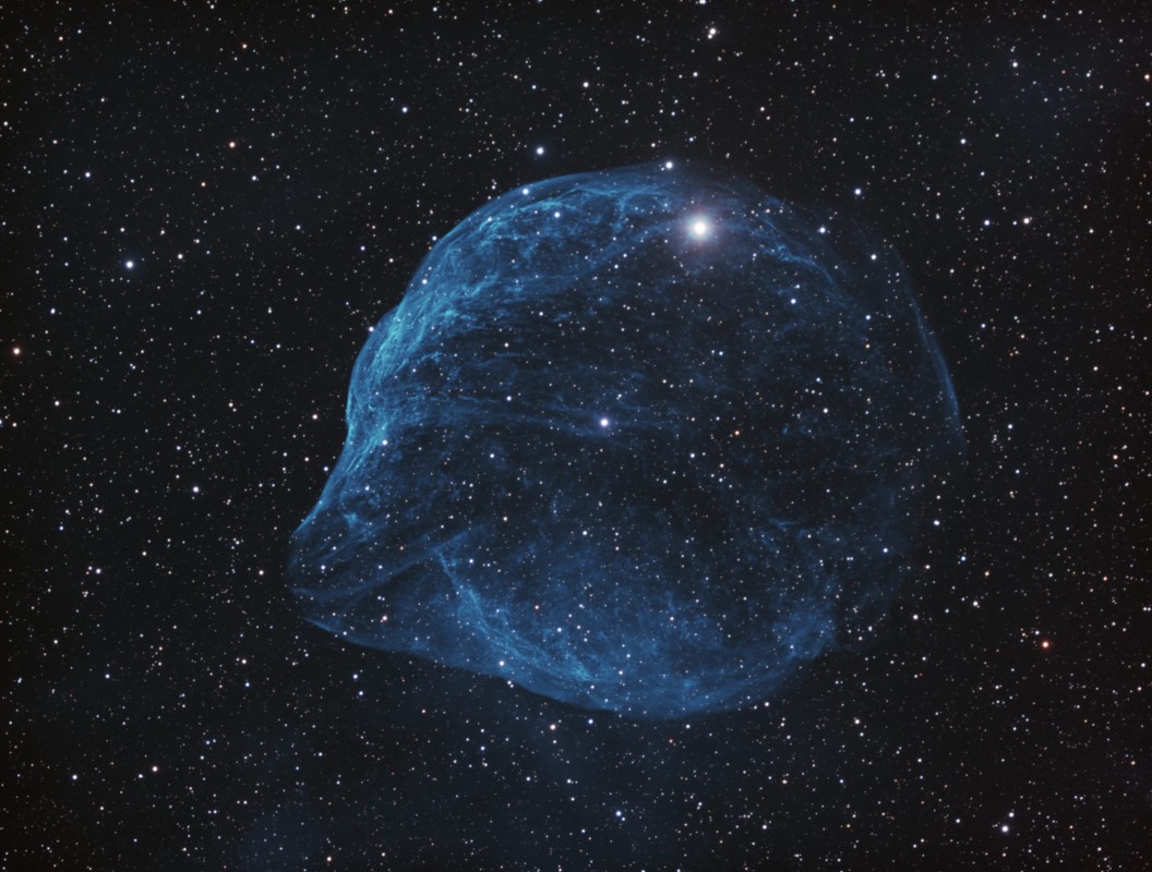 SH2-308 Blue Dolphin Nebula