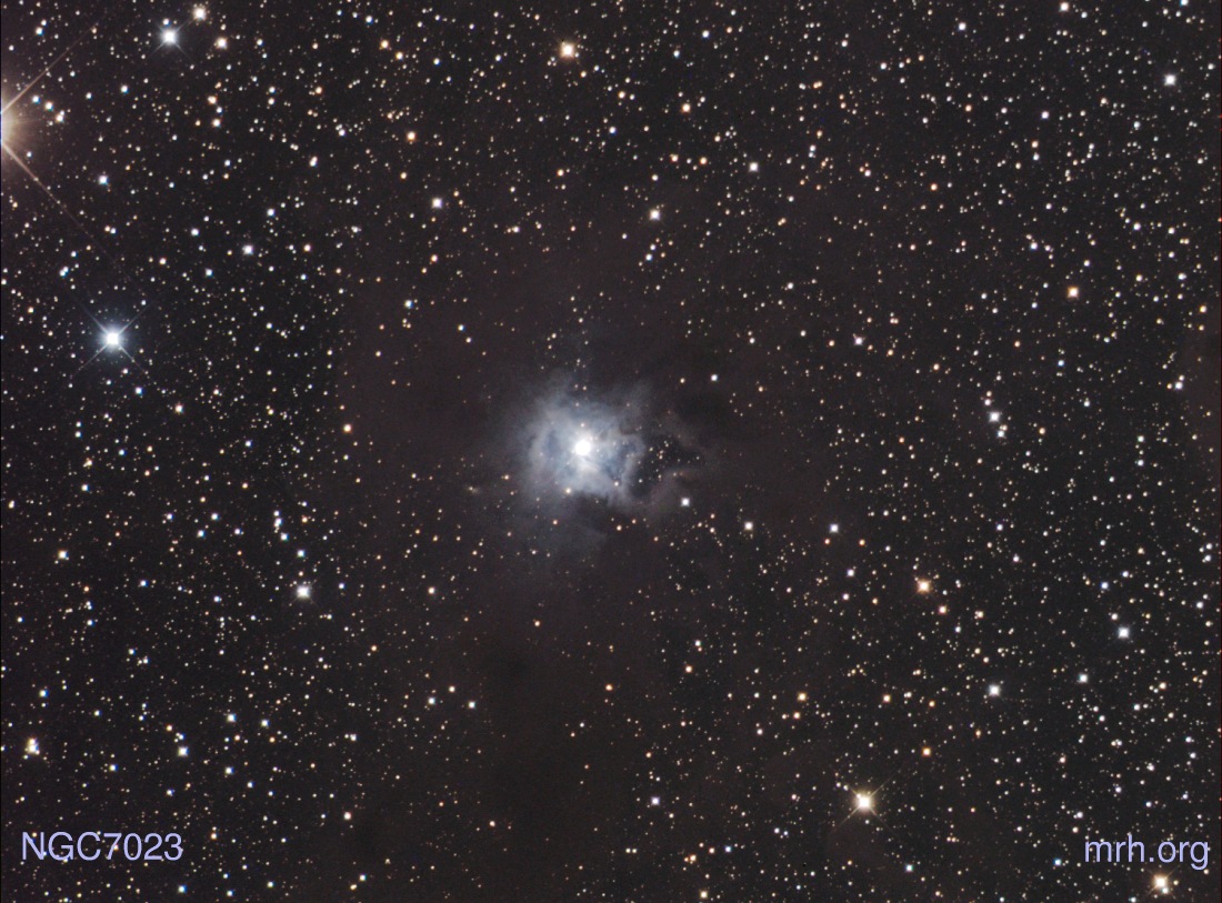 wide-field ngc7023