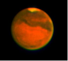 Mars aug 16th