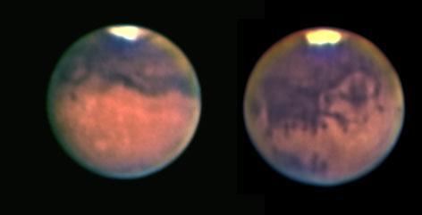 Both sides of mars