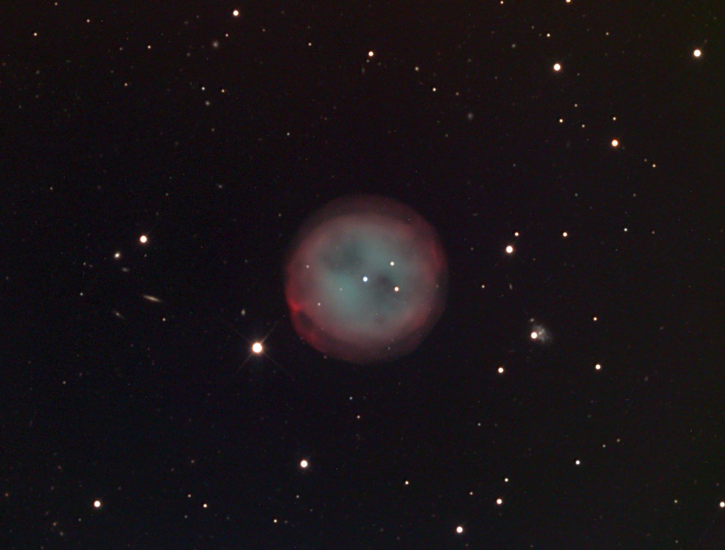 M87 (Owl Nebula)