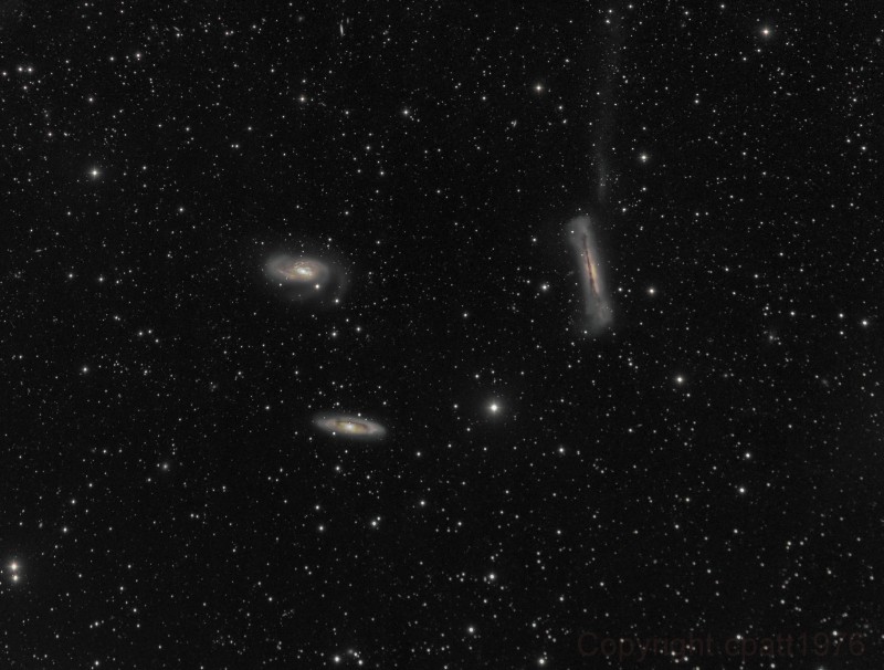 Leo Triplet