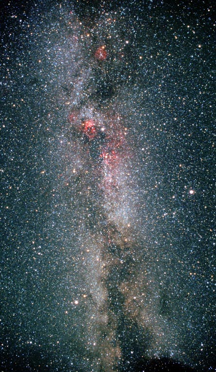 Milky Way Widefield