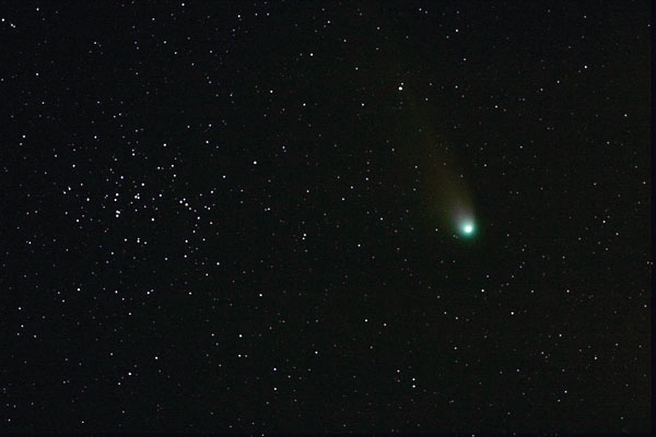 Comet Neat & M44
