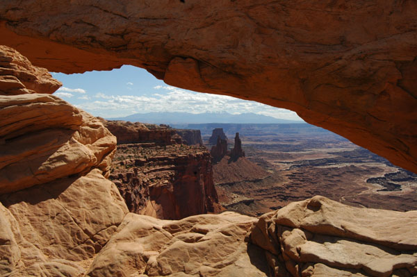 Through The Arch