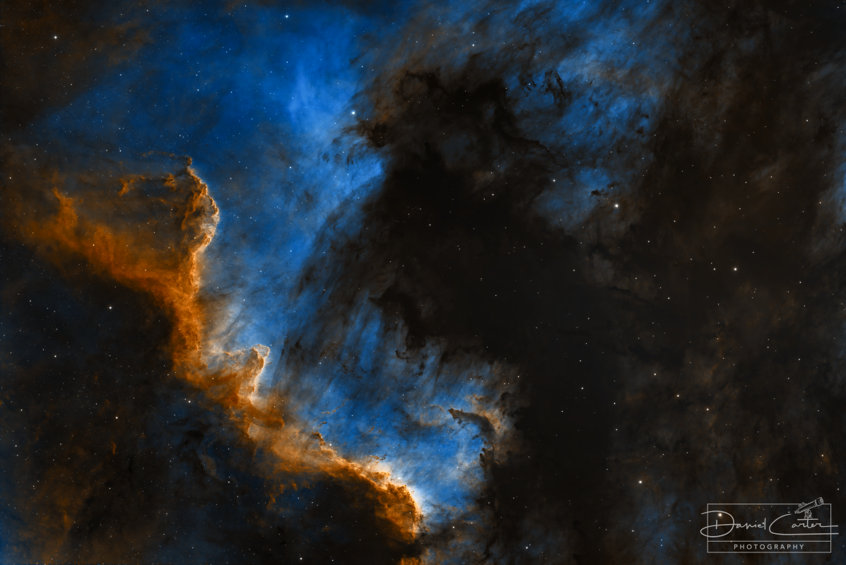 Cygnus Wall - North America Nebula SVX130T-R First Light