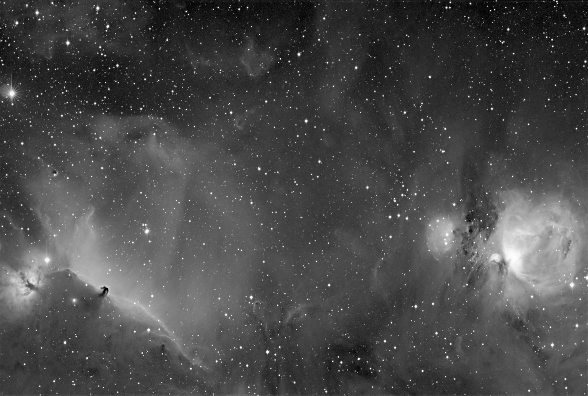  Ultrawidefield Orion Objects