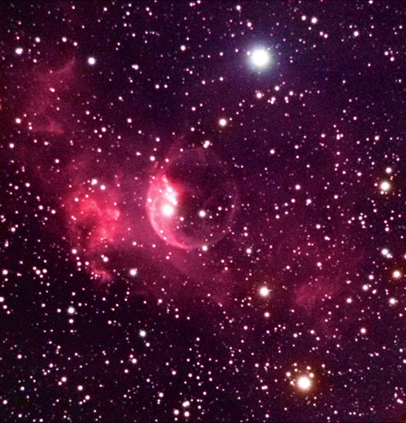 NGC 7635: The Bubble Nebula