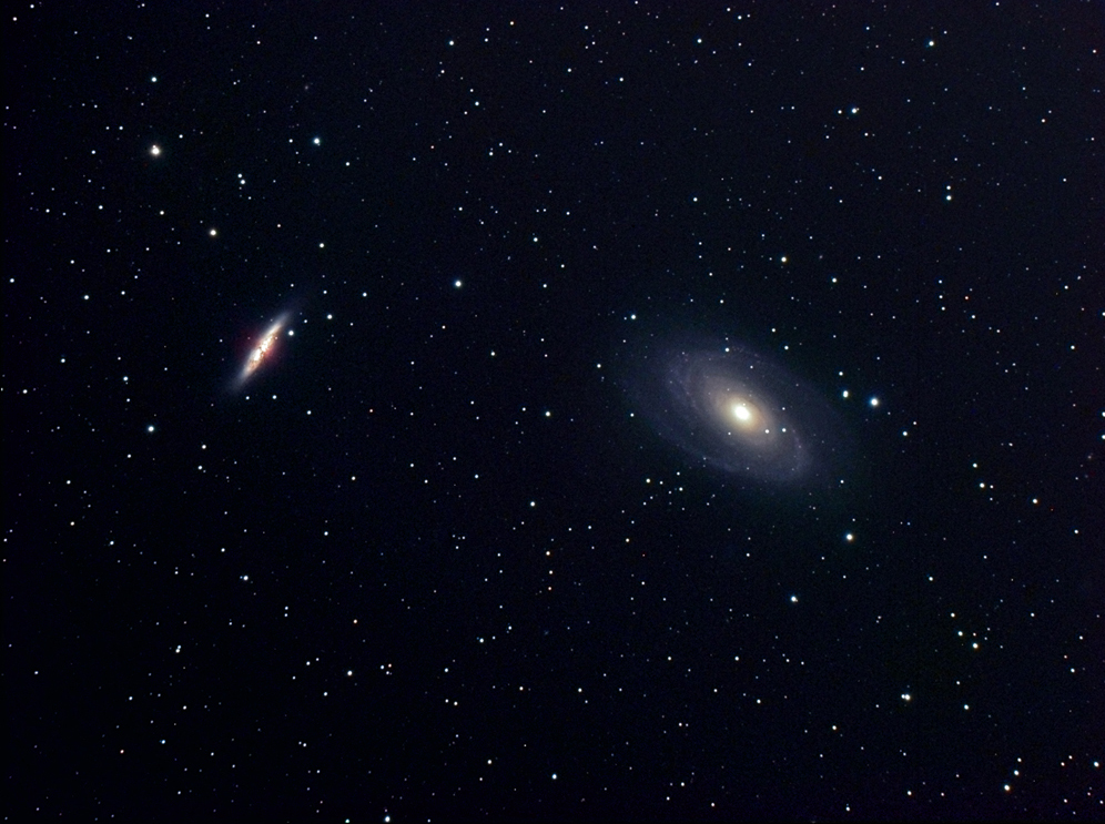 M81 and M82