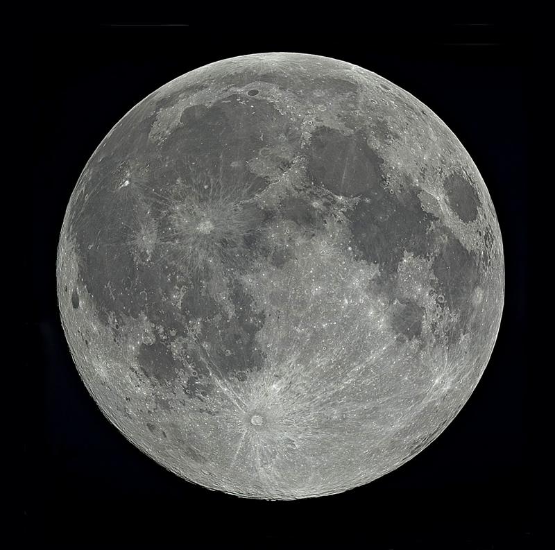 "Super Moon" from T.O.M.S. Obs