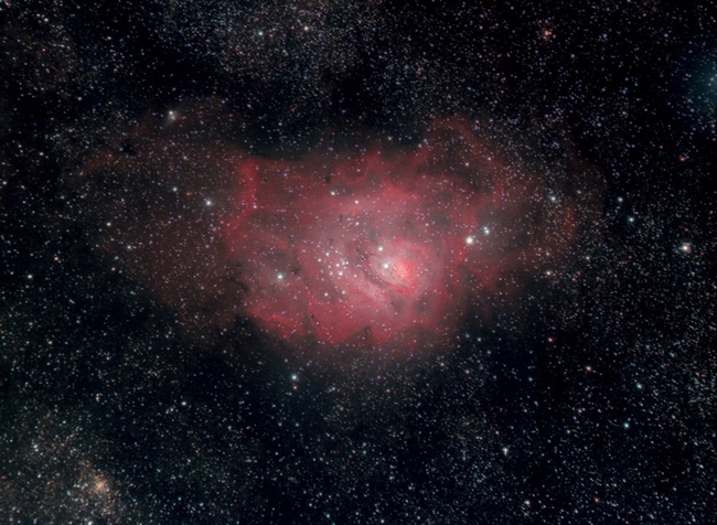 M8 from T.O.M.S. Observatory