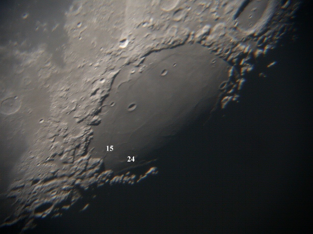 Mare Crisium / Sea of Crises