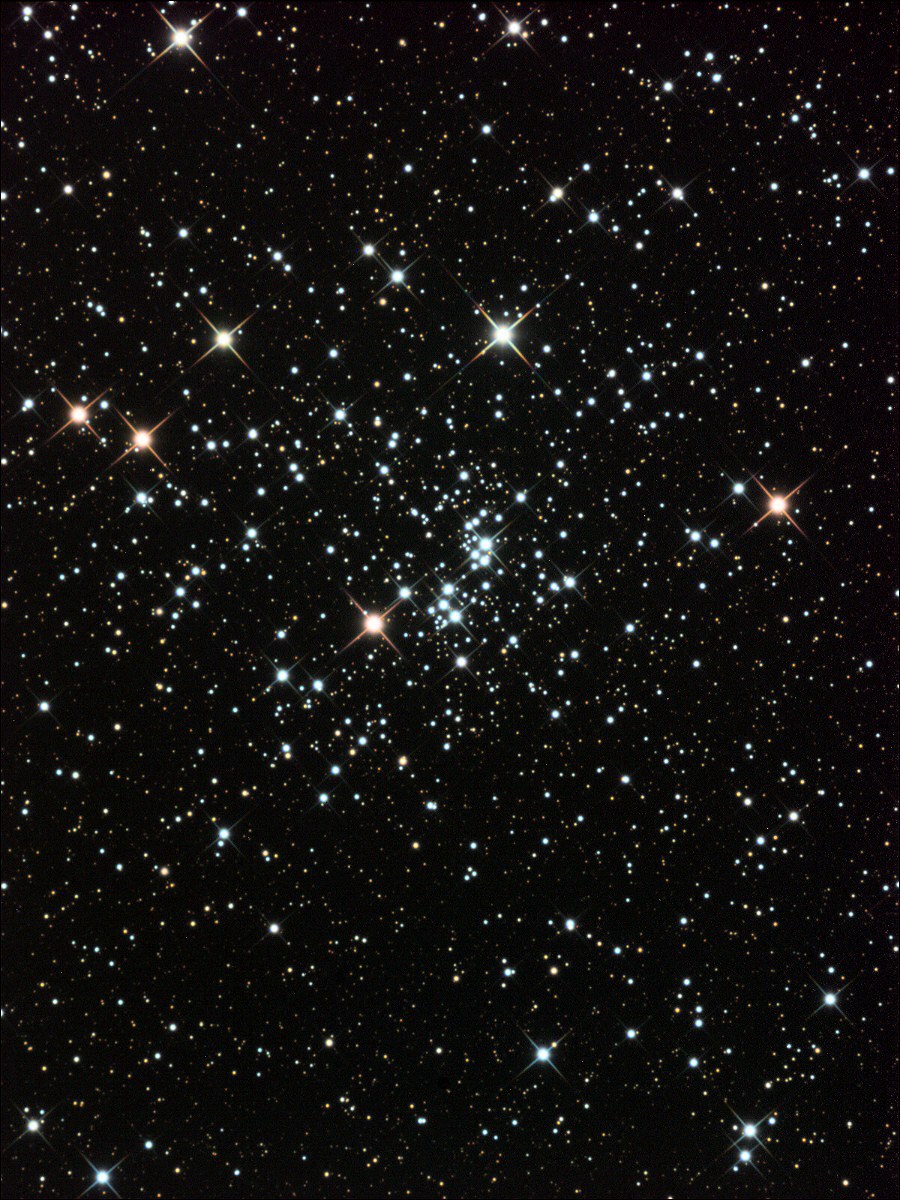 NGC 884: Open Cl in Perseus