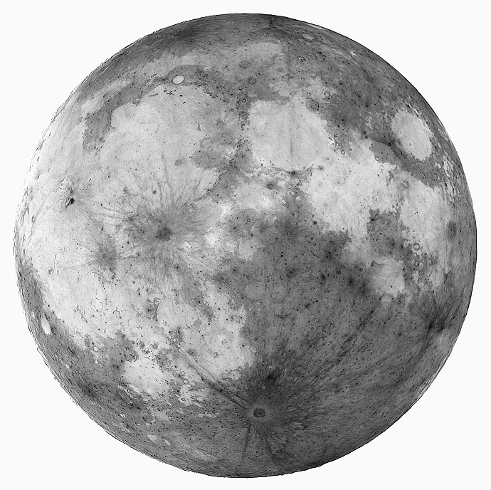 X-ray Moon