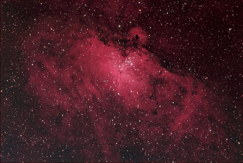 M16 - Eagle Emission Nebula in Serpens