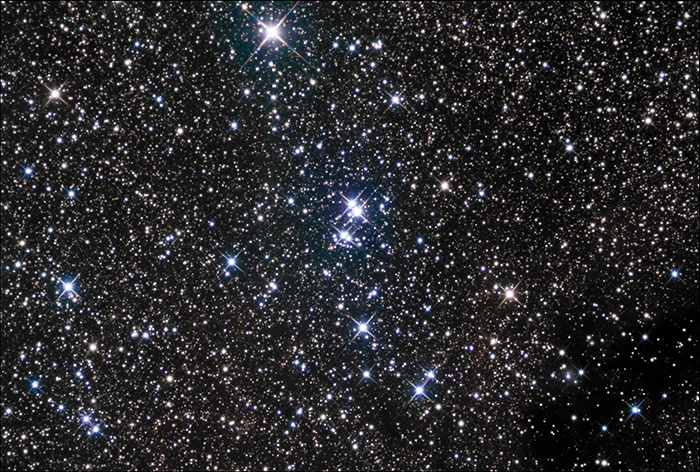 GC 6871 - Open Cluster in Cygnus