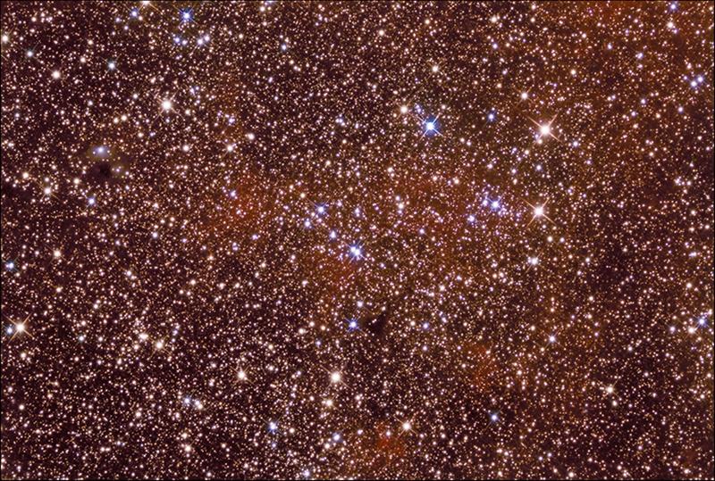 NGC 6883 - Open Cluster in Cygnus