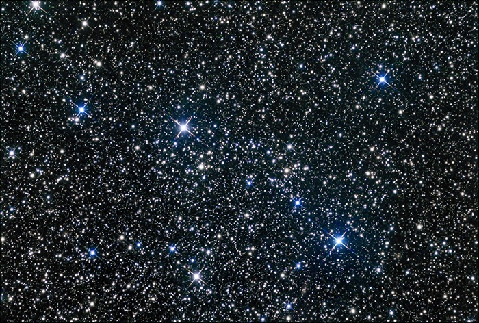 NGC 7039 - Open Cluster in Cygnus
