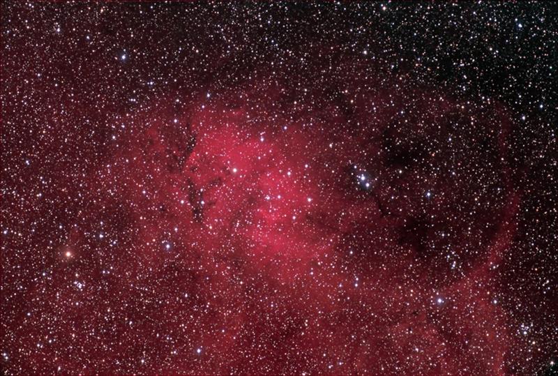 Sh2-132 - Emission Nebula in Cepheus