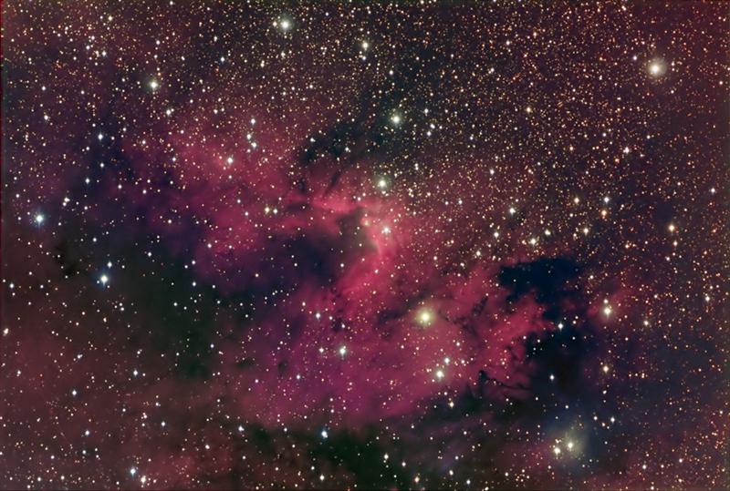 Sh2-155 Cave Nebula in Cep