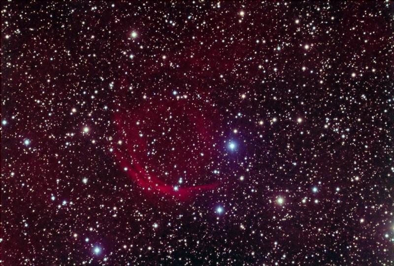 Sh2-176 - Planetary Nebula in Cassiopeia