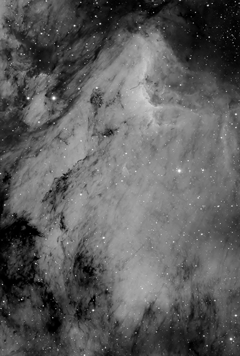 IC 5070 - Pelican Nebula in Cygnus