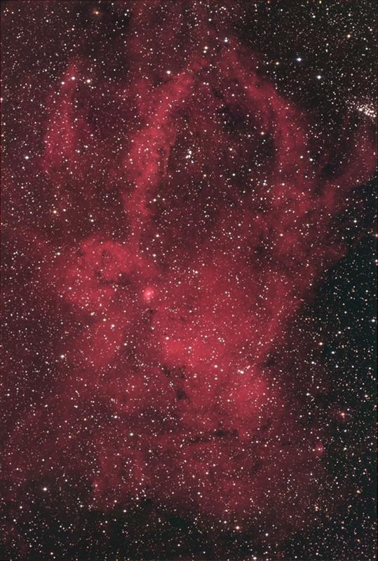 Sh2-157 - Emission Nebula in Cassiopeia