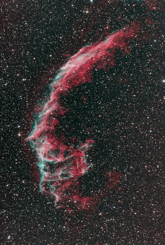 NGC 6992 - Eastern Veil in Cyg