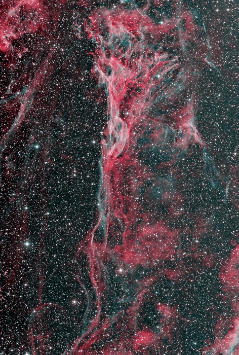 Pickering's Triangle - SNR in Cygnus