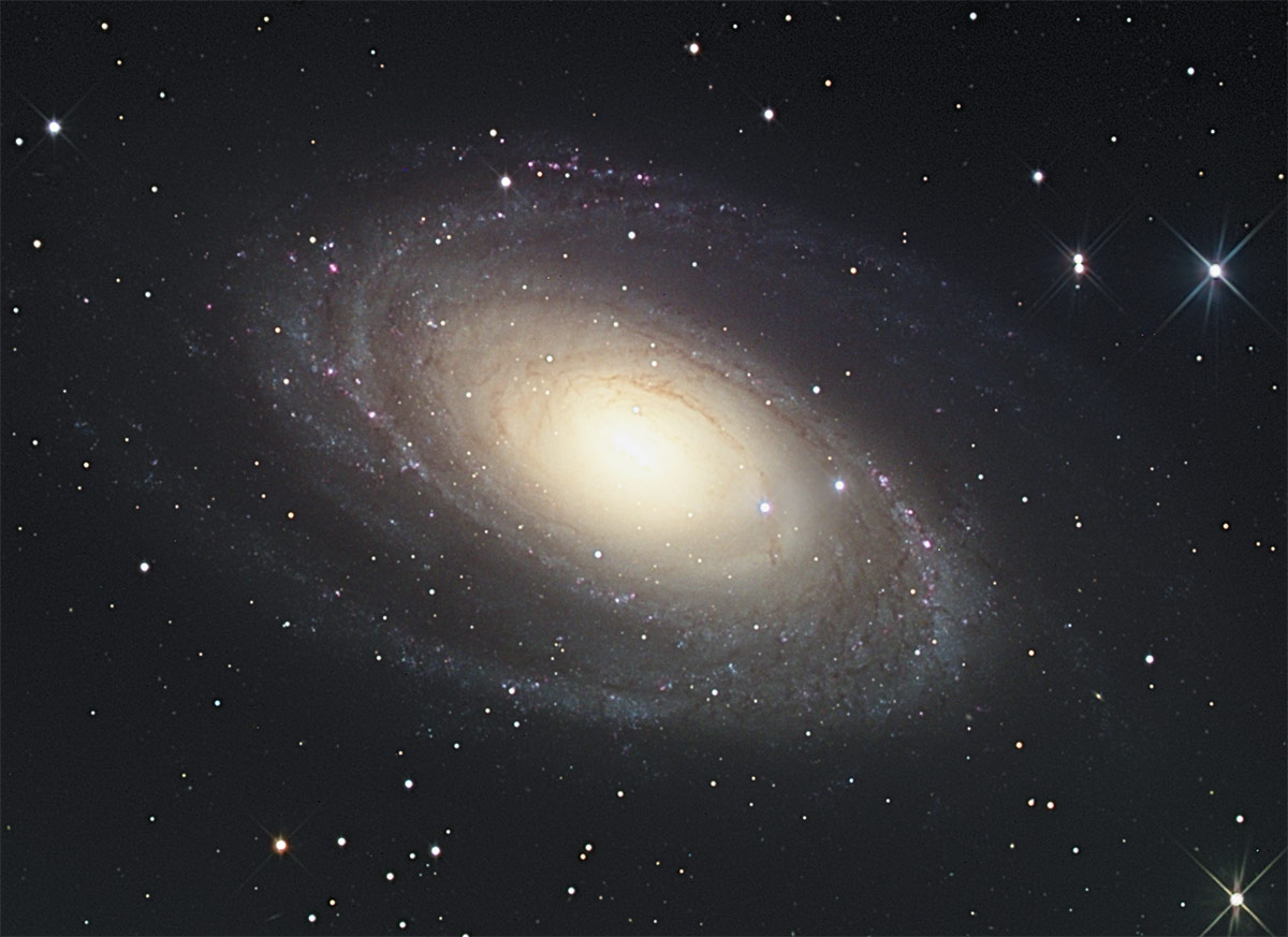 M81 - Bodes Nebula