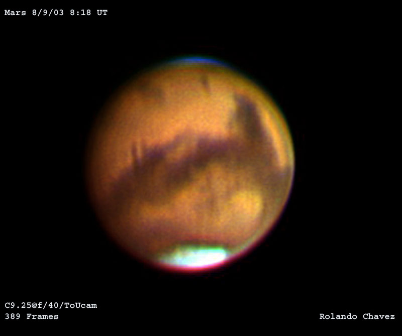 Mars: Huge Image