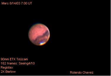 Mars: ETX 90mm