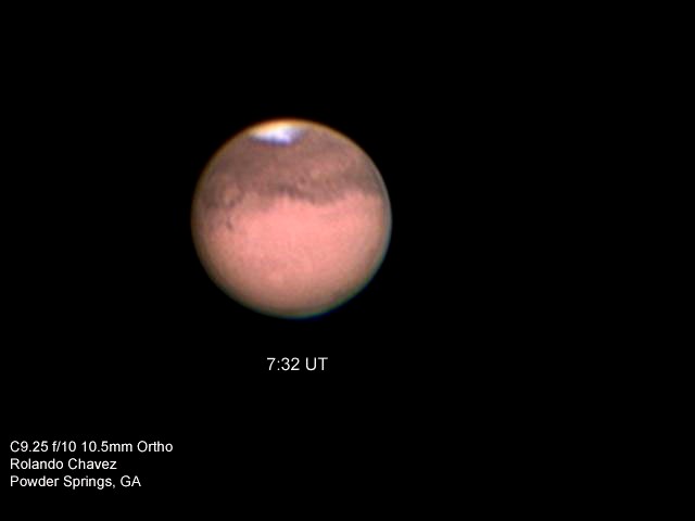 Mars: 8/19/03