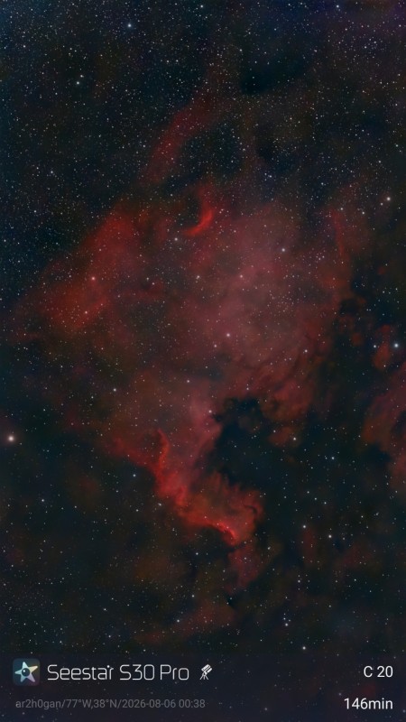 North American nebula