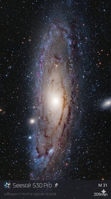 Andromeda image