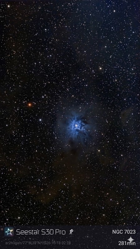 Iris Nebula