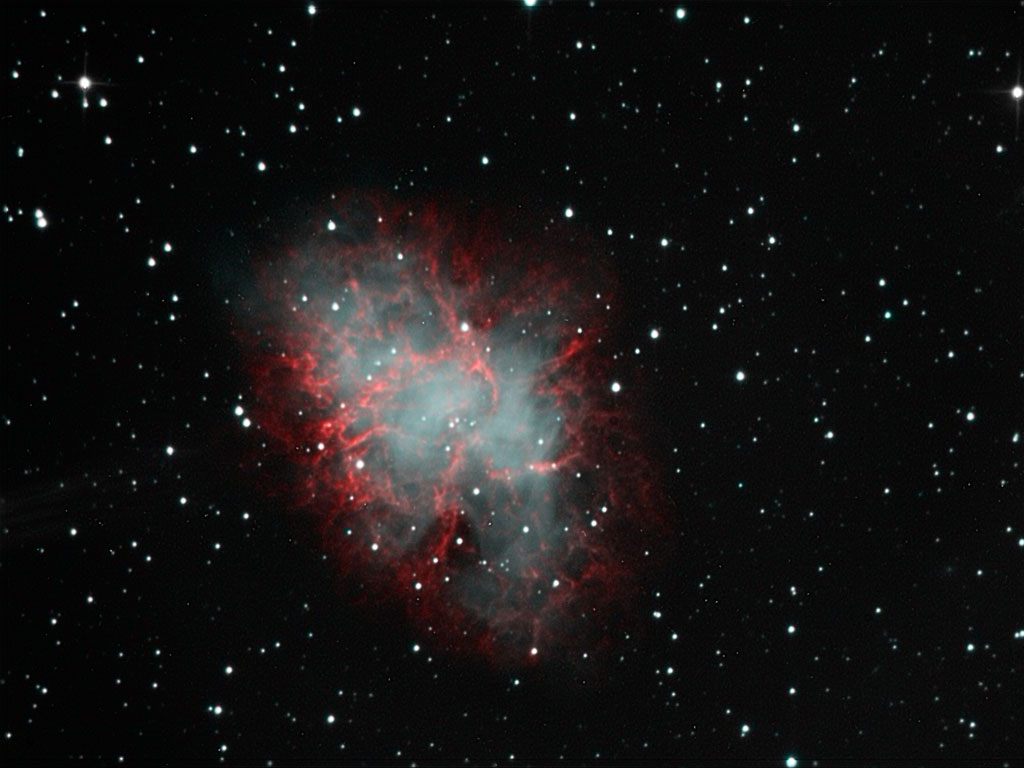 M-1 the Crab Nebula