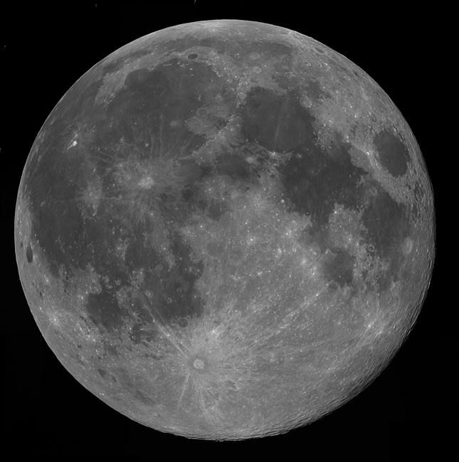 Supermoon from Aug 10th 2014