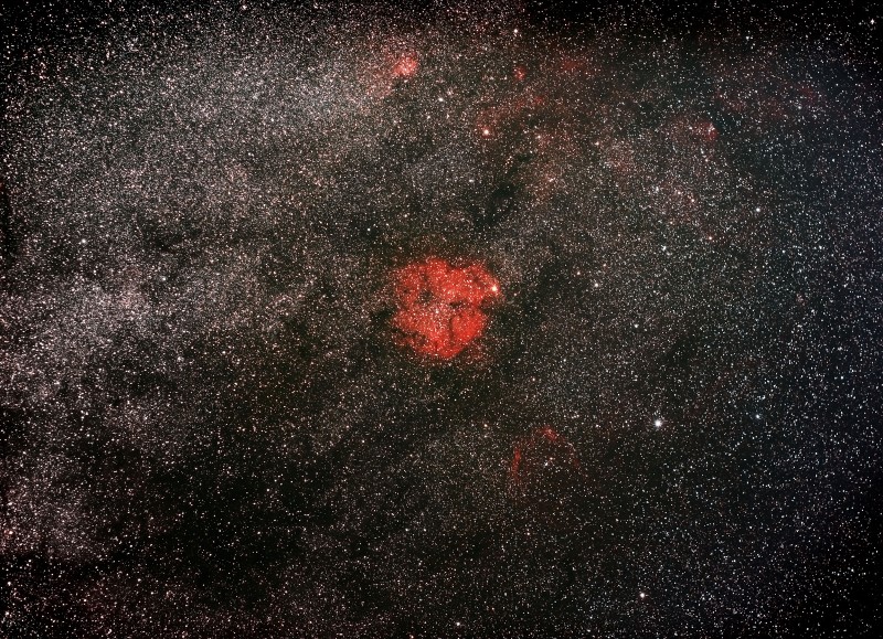 The Elephant Trunk Nebula, IC1396