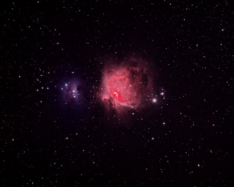 Orion Nebula, March 19th 2017