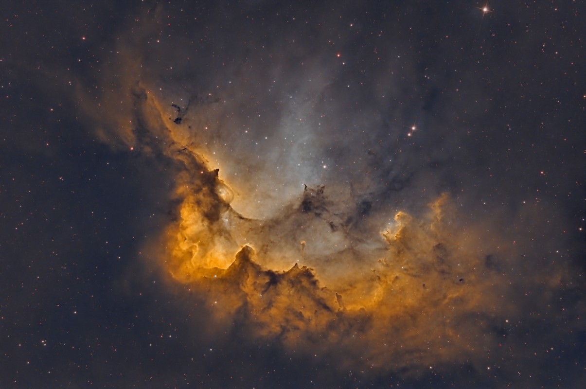 The Wizard Nebula