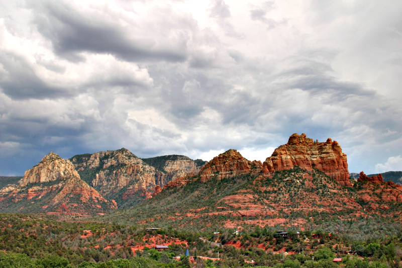 Sedona Clouds