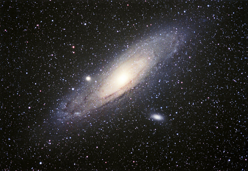 M31 through Borg