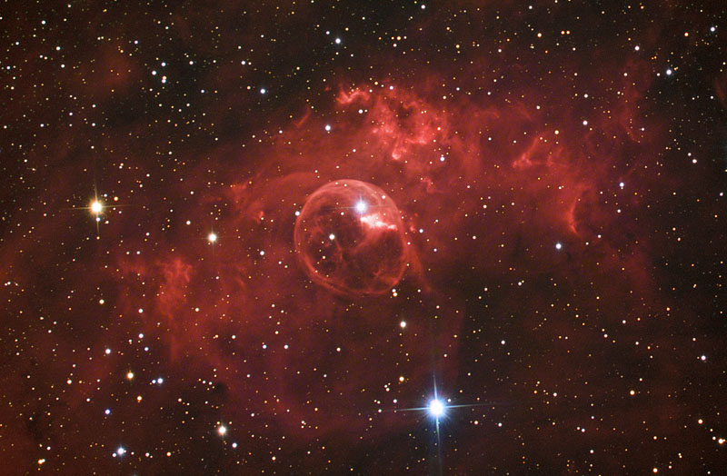 The Bubble Nebula