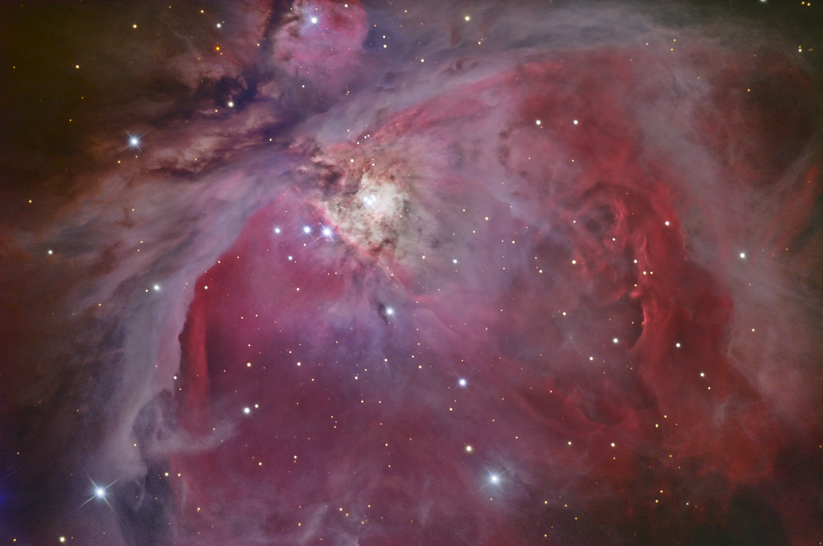 M42 -- The Great Orion Nebula